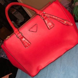 Red Handbag